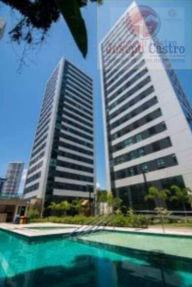 Flat para alugar com 1 quarto, 37m² - Parnamirim,Recife