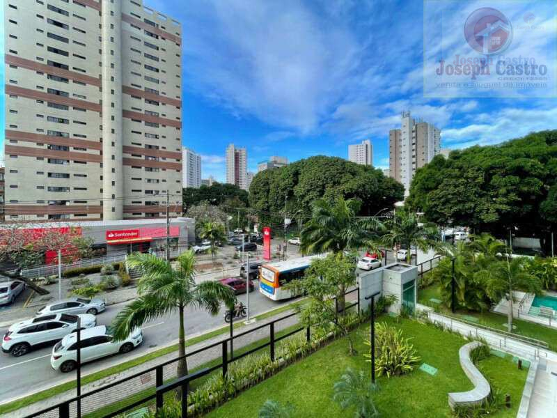 Flat para alugar com 1 quarto, 37m² - Parnamirim,Recife