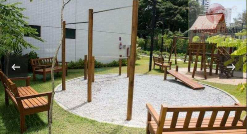  - Alugo ótimo Flat mobiliado com 37 m² no Bairro do Parnamirim