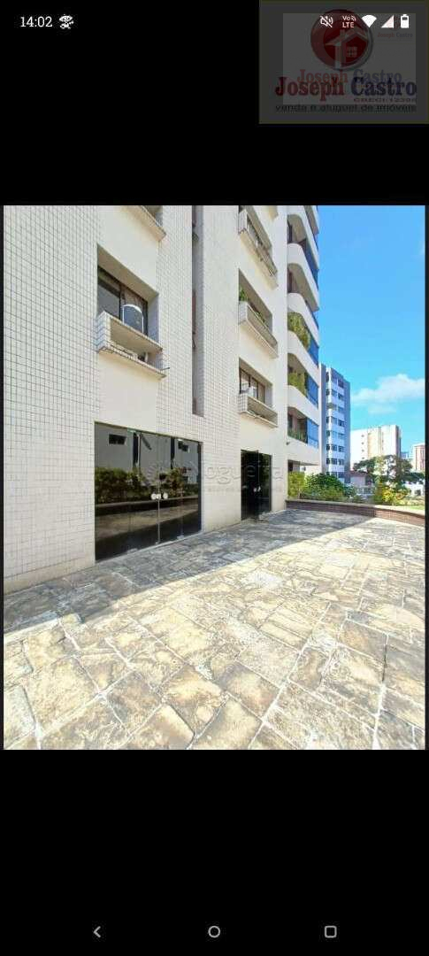 Apartamento à venda com 4 quartos, 168m² - Graças,Recife