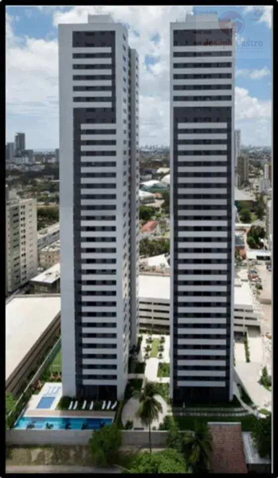Apartamento à venda com 3 quartos, 65m² - Madalena,Recife
