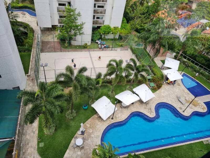 Apartamento à venda com 3 quartos, 136m² - Poço,Recife