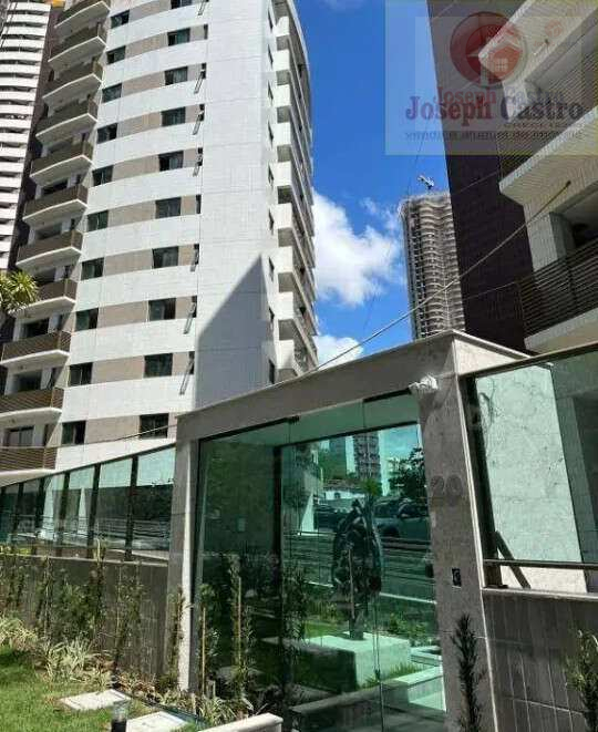 Apartamento à venda com 4 quartos, 136m² - Poço,Recife