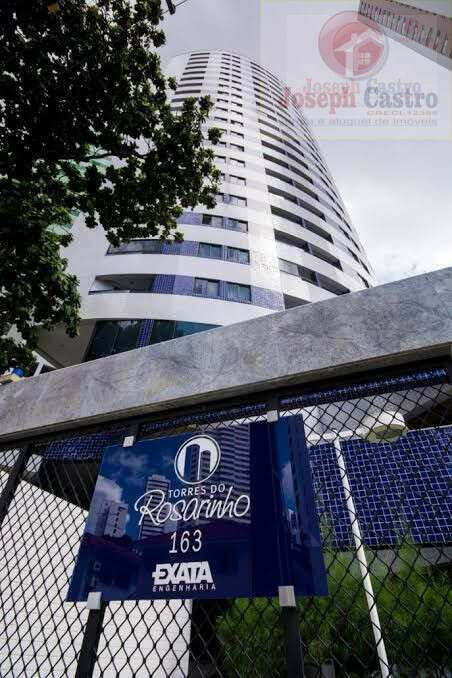 Apartamento à venda com 2 quartos, 87m² - Rosarinho,Recife