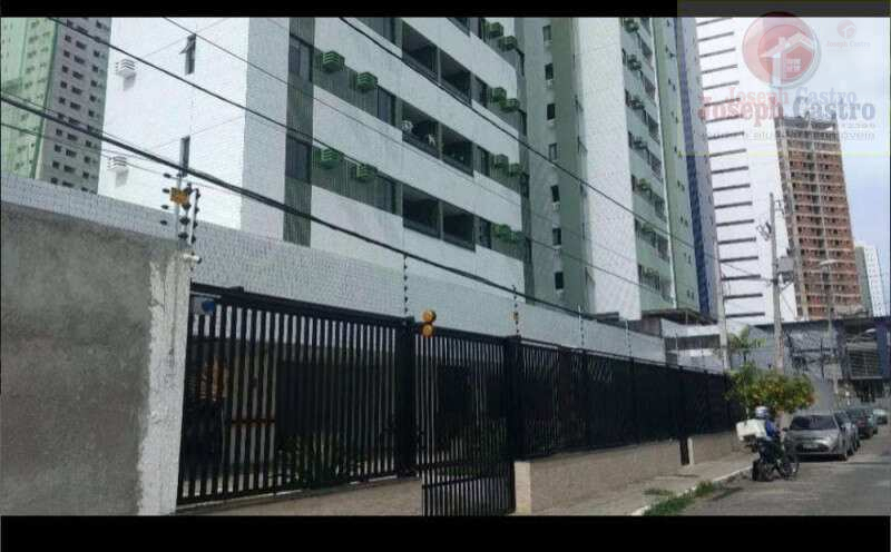 Apartamento à venda com 2 quartos, 53m² - Torre,Recife