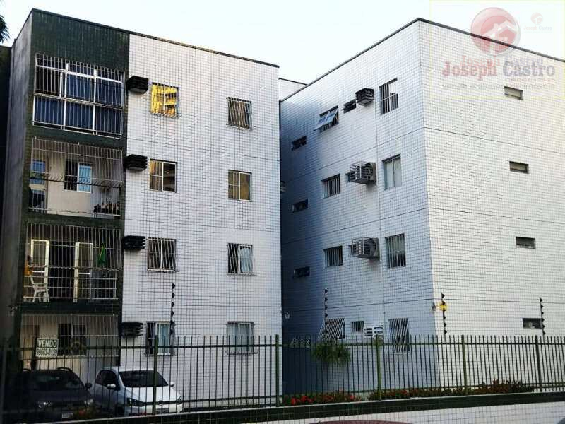 Apartamento à venda com 3 quartos, 90m² - Torre,Recife