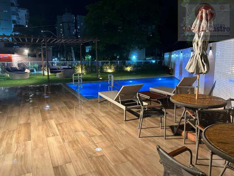  - Flat à venda em Recife, Boa Viagem, com 1 quarto, 25m²