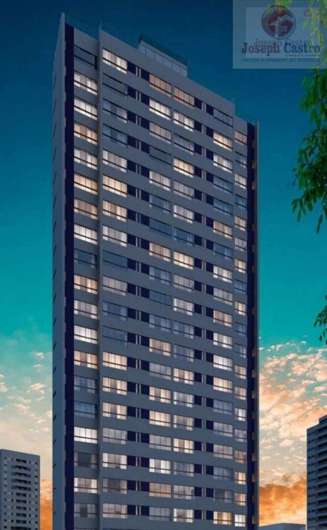 Flat à venda com 1 quarto, 35m² - Boa Viagem,Recife