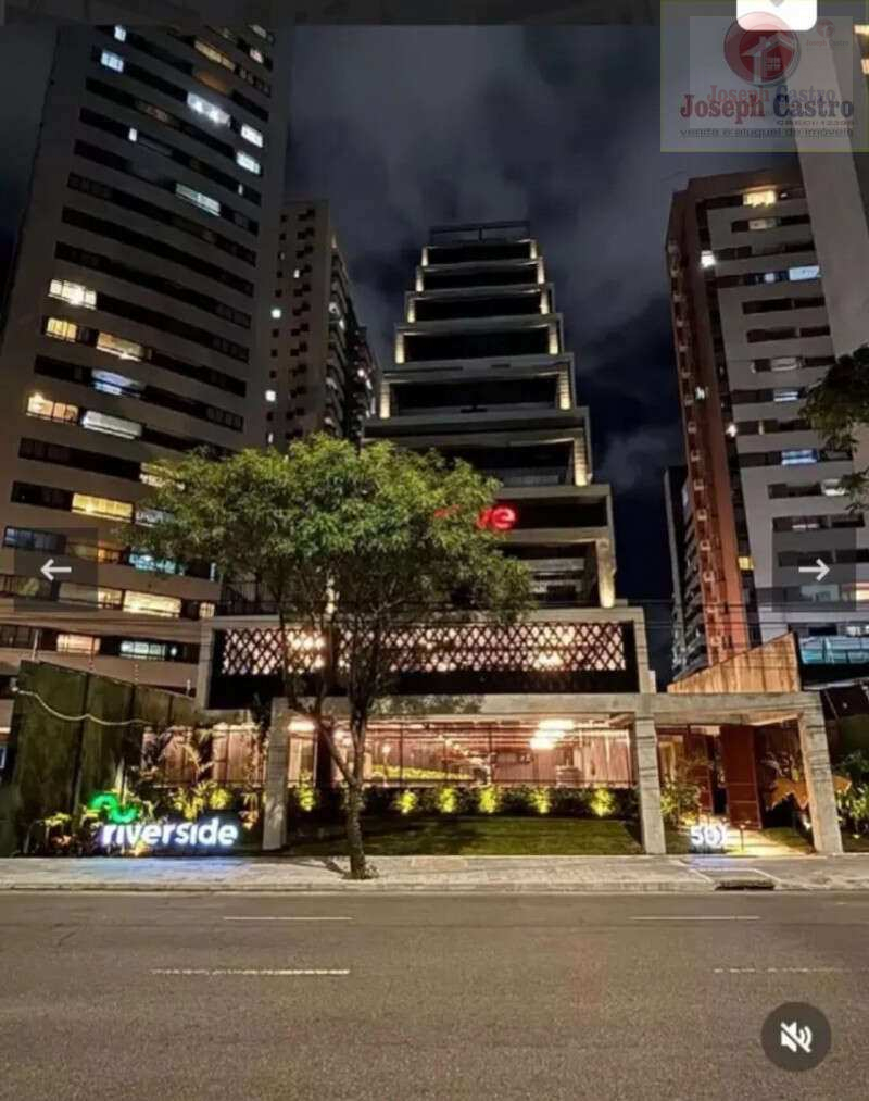 Flat à venda com 1 quarto, 42m² - Madalena,Recife