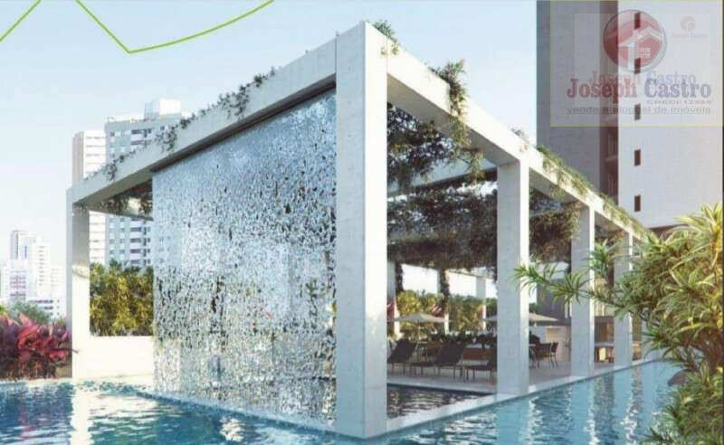  - Flat à venda em Recife, Madalena, com 1 quarto, 42m²