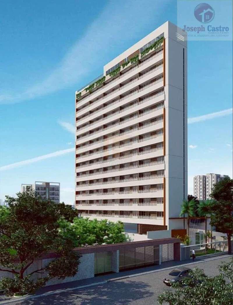 Flat para alugar com 1 quarto, 35m² - Aflitos,Olinda