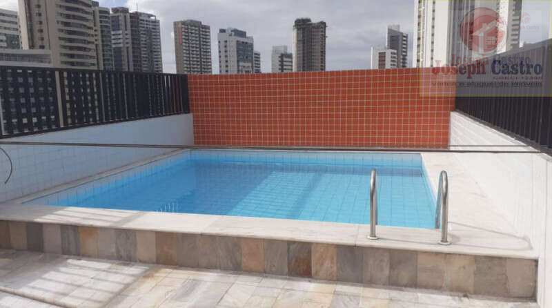 Flat para alugar com 1 quarto, 40m² - Boa Viagem,Recife