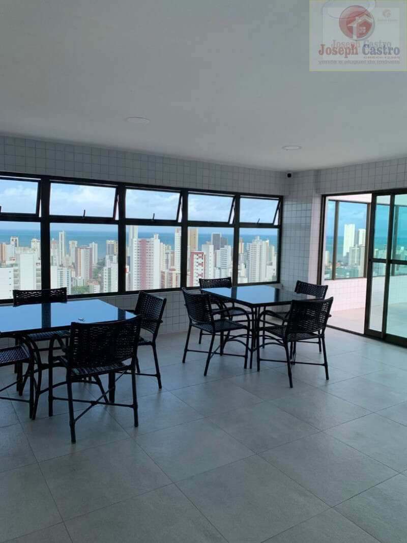 Flat para alugar com 1 quarto, 40m² - Boa Viagem,Recife