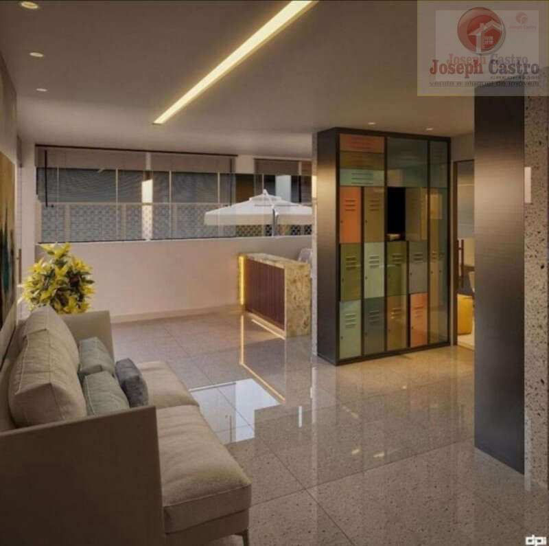 Flat para alugar com 1 quarto, 35m² - Boa Viagem,Recife