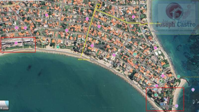 Terreno à venda - Ponta de Serrambi,Ipojuca