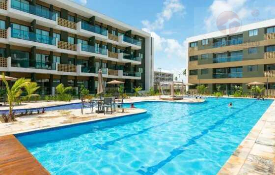 Apartamento à venda com 2 quartos, 62m² - Muro Alto,Ipojuca